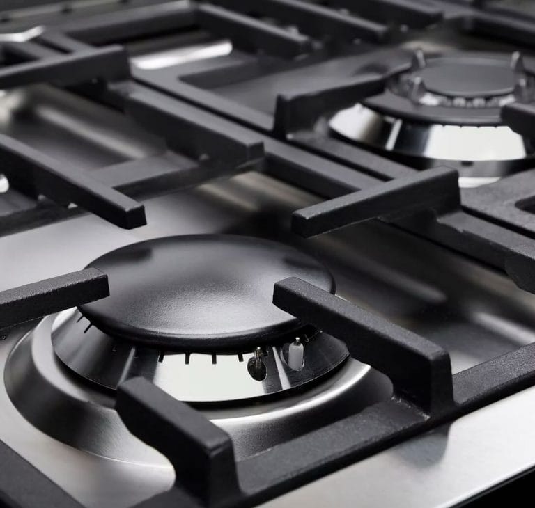 Gas stove burners for stove repair service in Austin TX