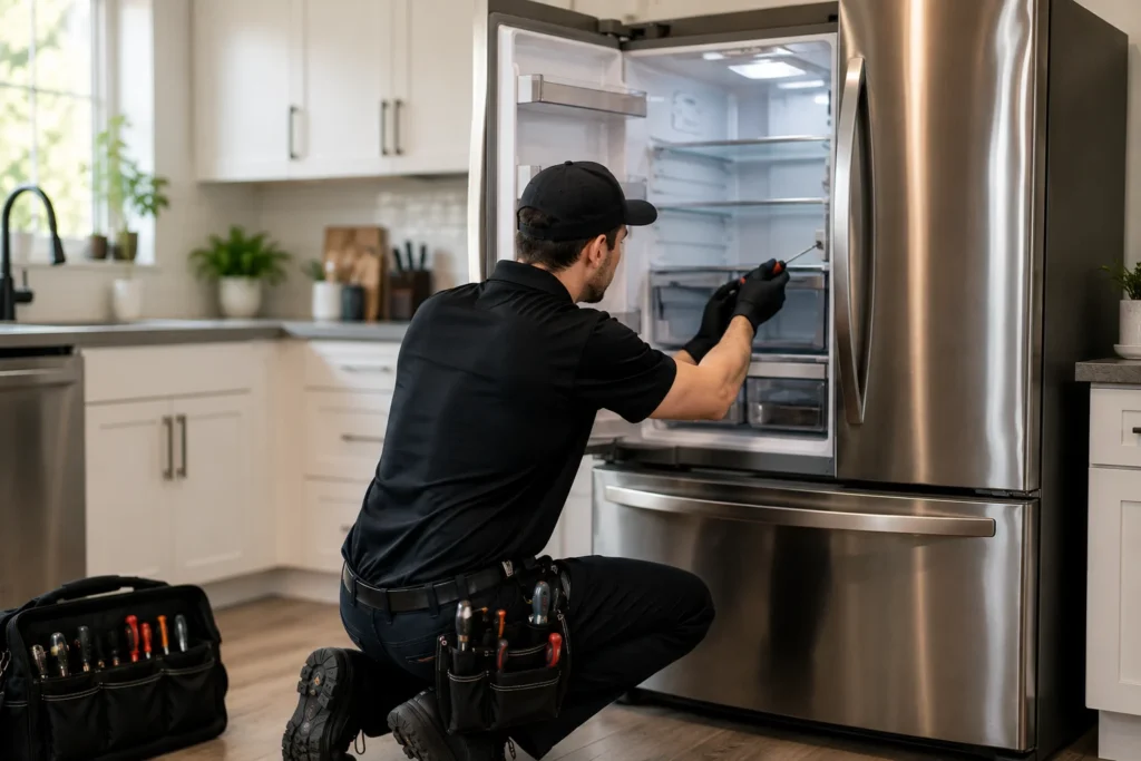 Enjoy Fast Solutions With Same Day Refrigerator Repair Services