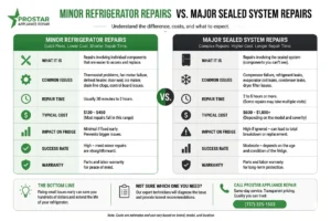 minor repair vs major repair minor repair vs major repair