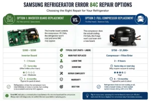 samsung refrigerator error c repair options samsung refrigerator error c repair options