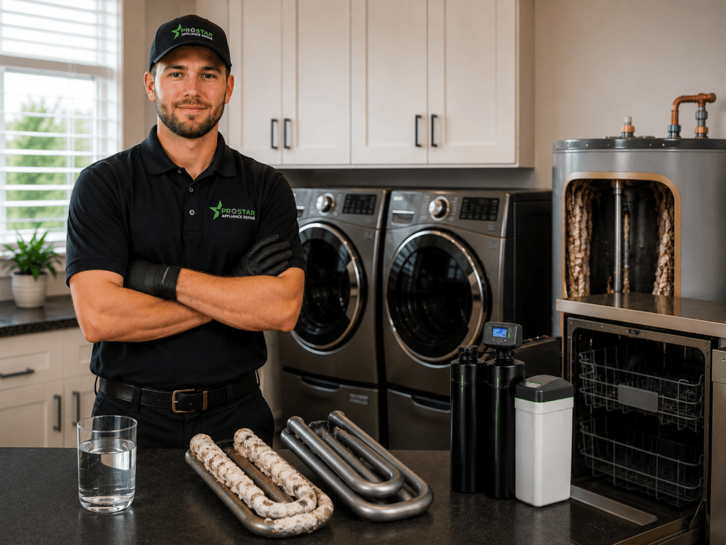 Why Texas Hard Water Damages Your Major Appliances and How to Prevent It