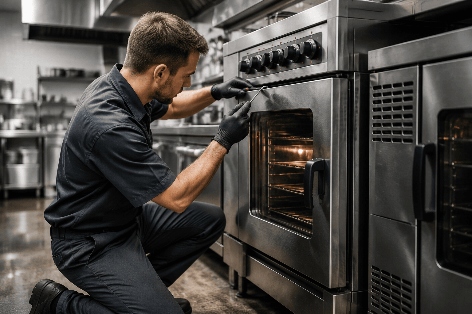 Commercial Oven Repair