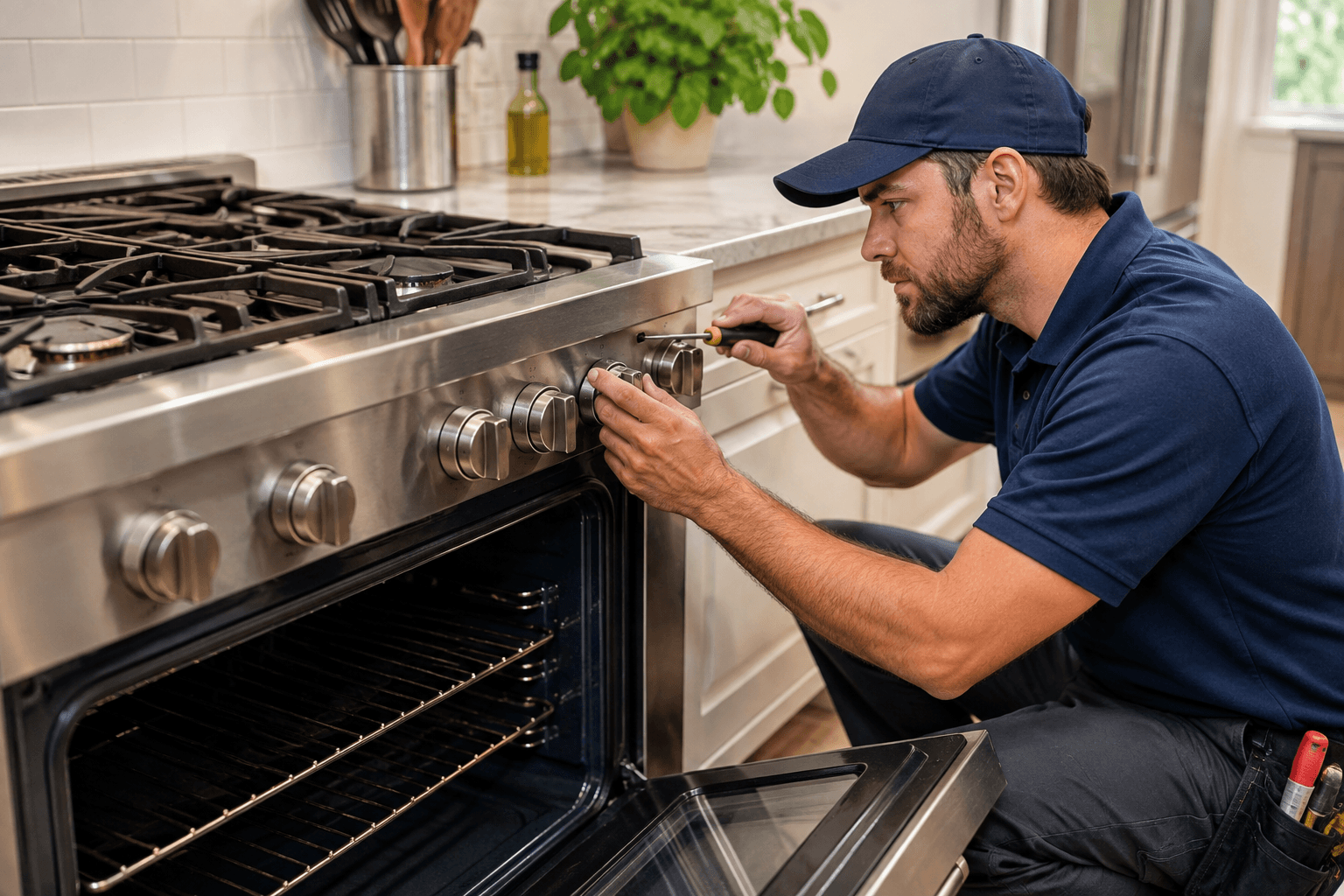 Gas Range Repair in San Antonio TX ()