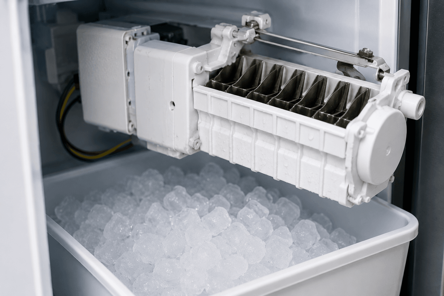 Ice maker repair service for a built-in refrigerator ice maker in San Antonio TX