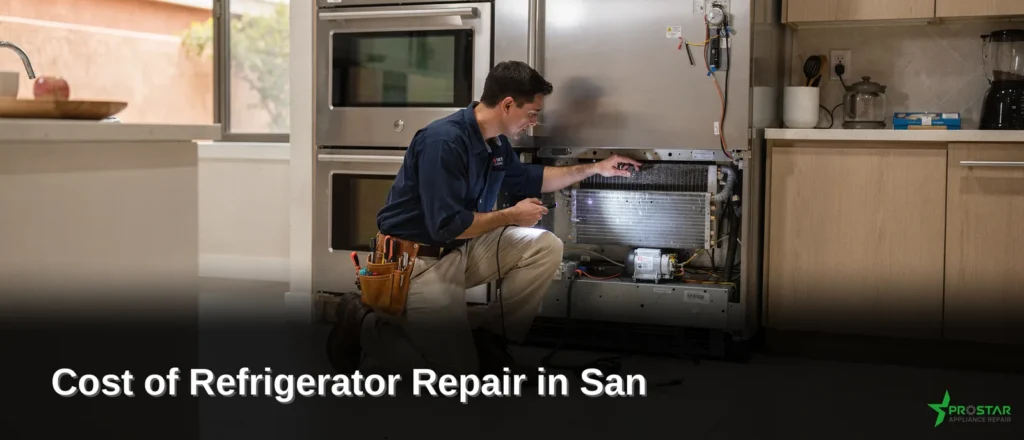Refrigerator repair pricing depends on the specific issue and the parts required, with upfront estimates