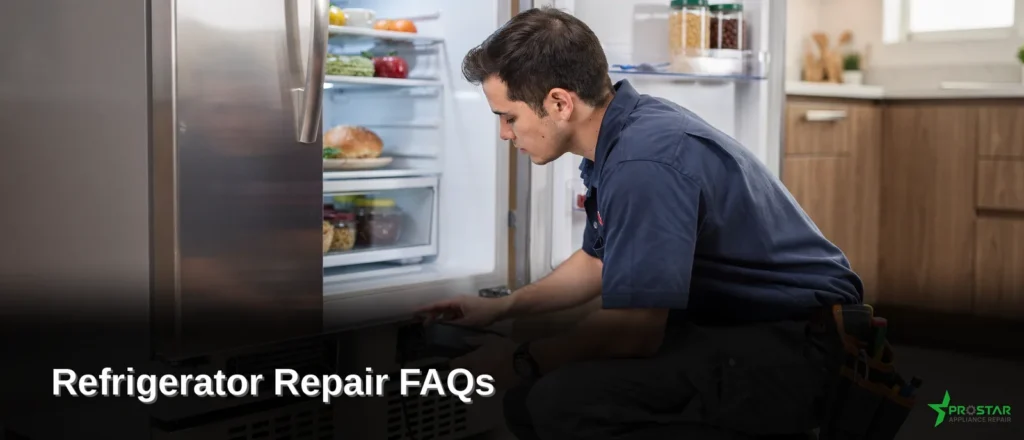 ProStar offers same-day and next-day refrigerator service in San Antonio whenever possible, which matters most