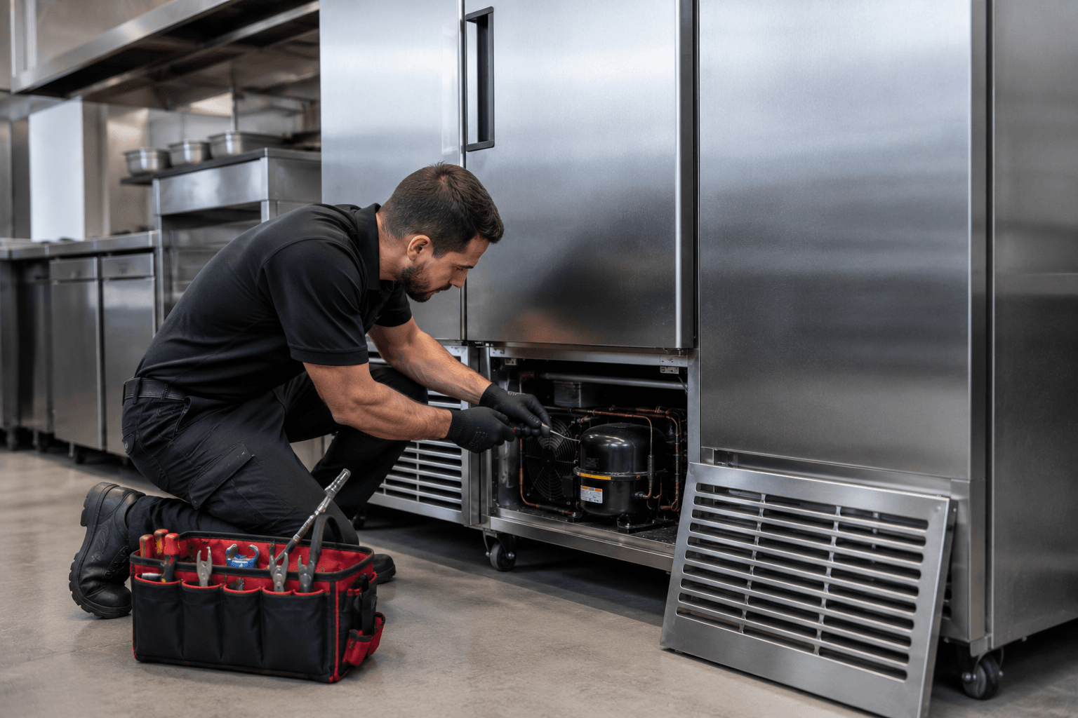 Commercial Reach In Freezer Repair in Austin & San Antonio
