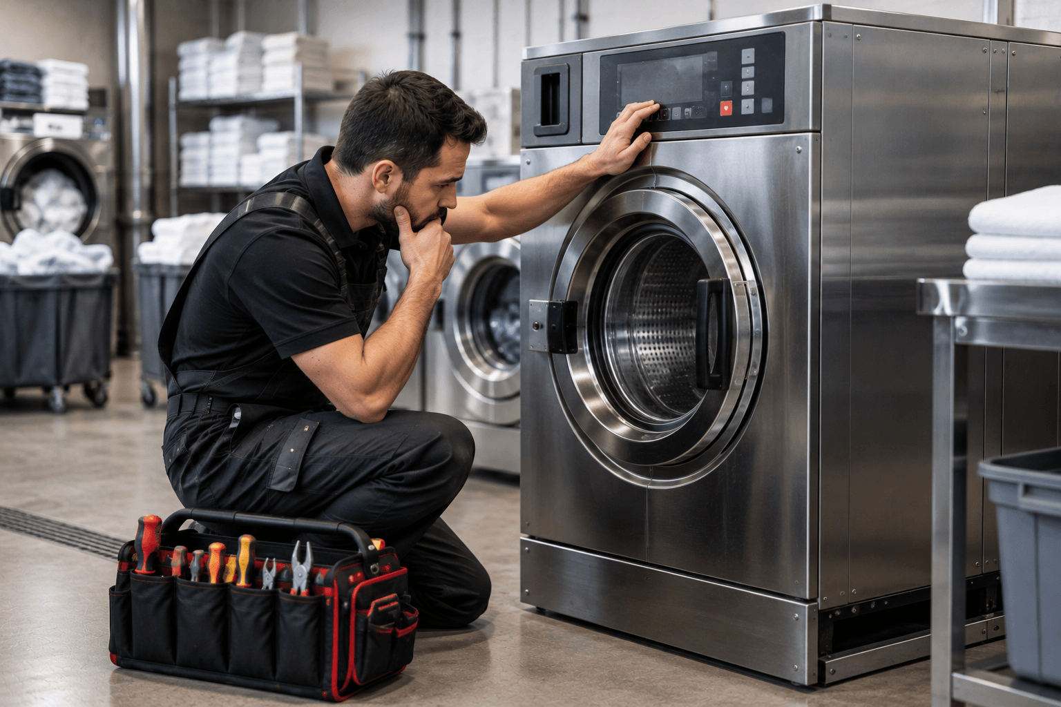 Commercial Washer