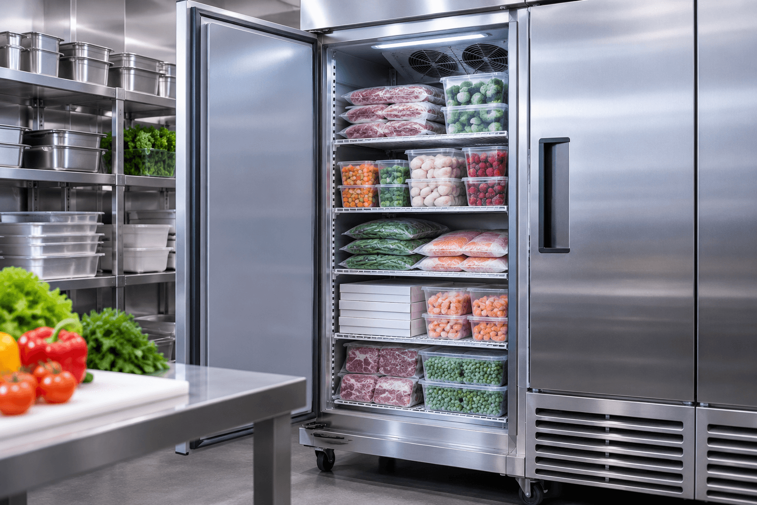 Common Commercial Reach In Freezer Problems