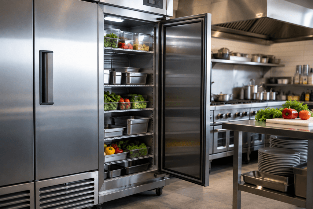Professional Commercial Reach In Refrigerator Repair