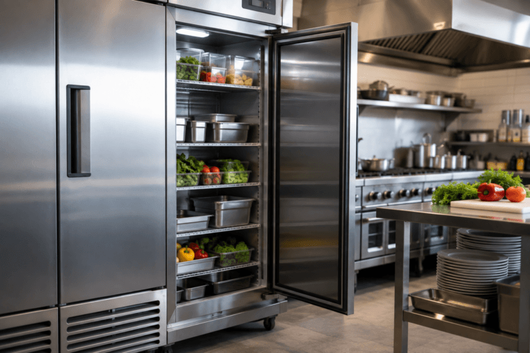 Professional Commercial Reach In Refrigerator Repair