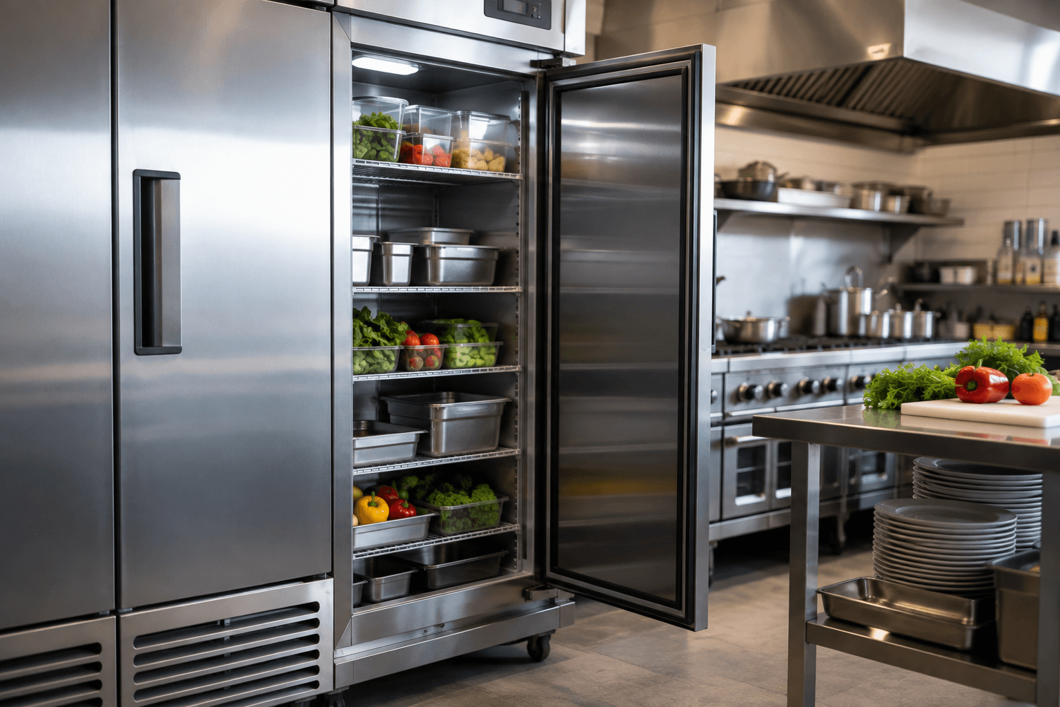 Professional Commercial Reach In Refrigerator Repair