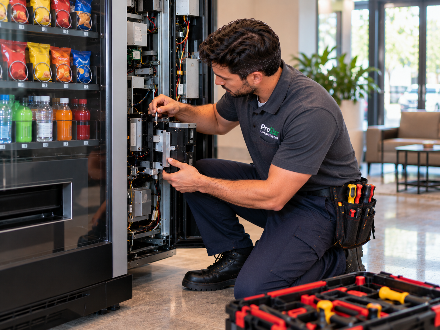 vending machine repair