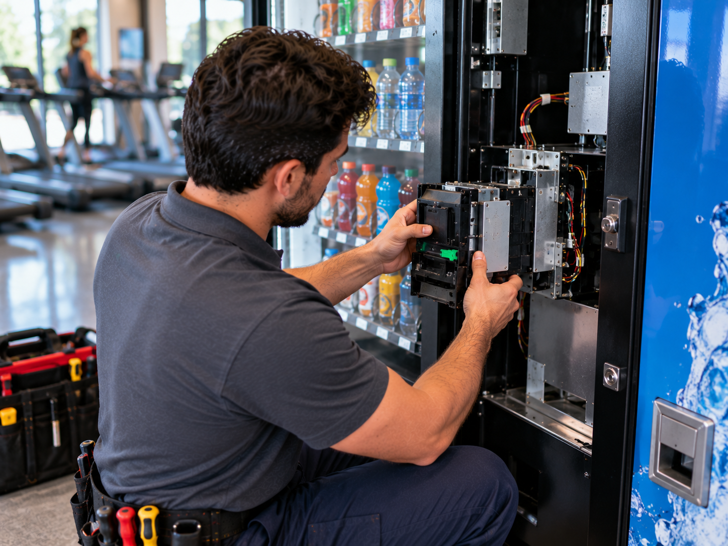 vending machine technician
