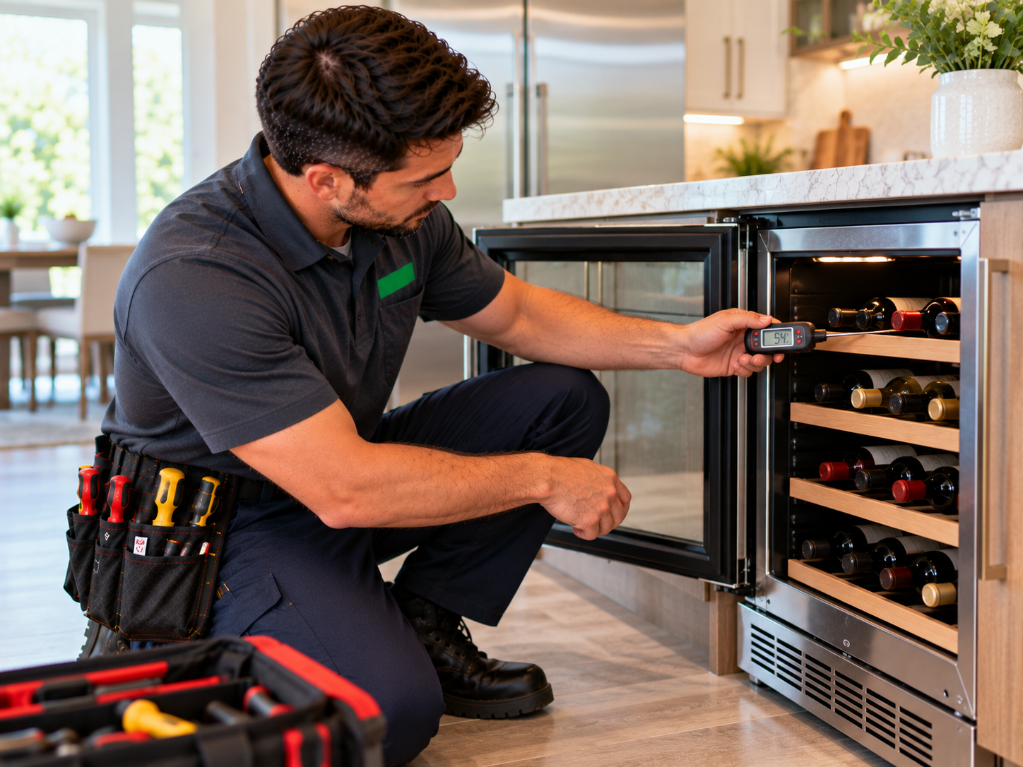 wine cooler technician